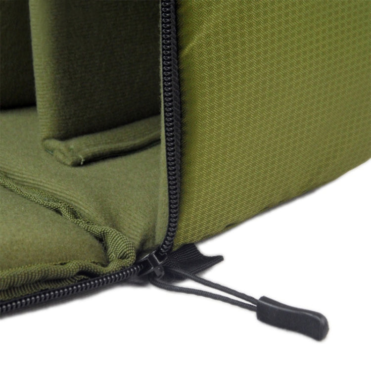 Water-resistant DSLR Padded insert Case Waterproof Zipper Removable Partition Camera Bags