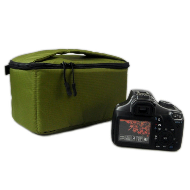 Water-resistant DSLR Padded insert Case Waterproof Zipper Removable Partition Camera Bags