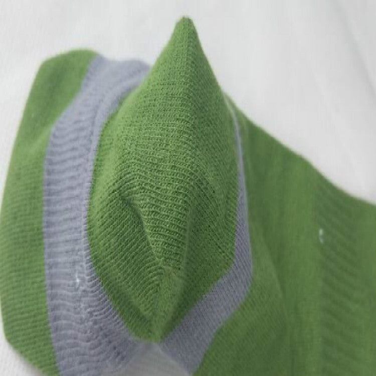 3 Pairs Men Socks Boys Cotton Finger Breathable Five-Toe Cotton Sock