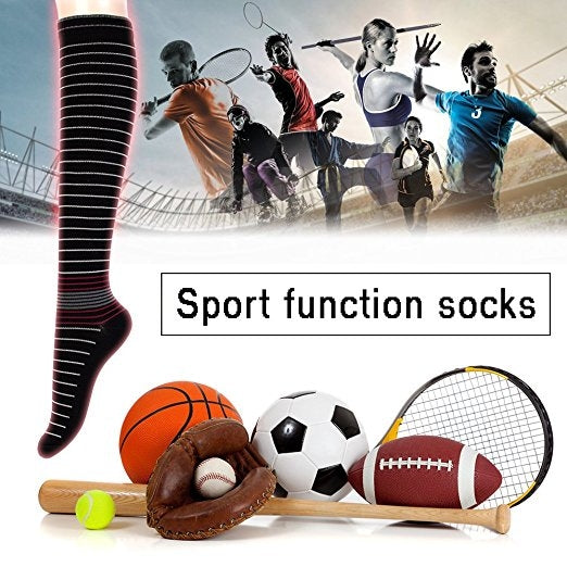 3 Pairs Outdoor Cycling Running Quick-Drying Breathable Adult Sports Socks, Size:S/M