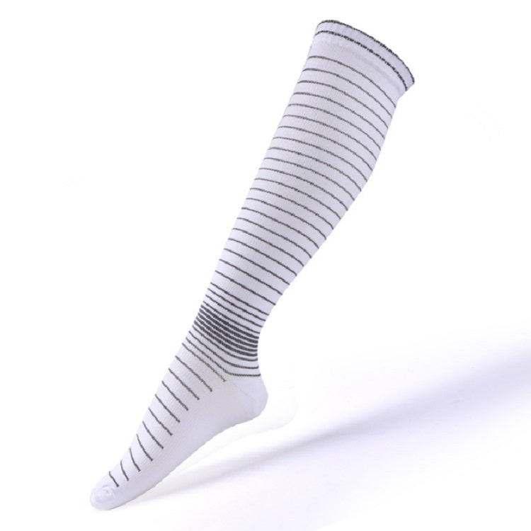 3 Pairs Outdoor Cycling Running Quick-Drying Breathable Adult Sports Socks, Size:L/XL