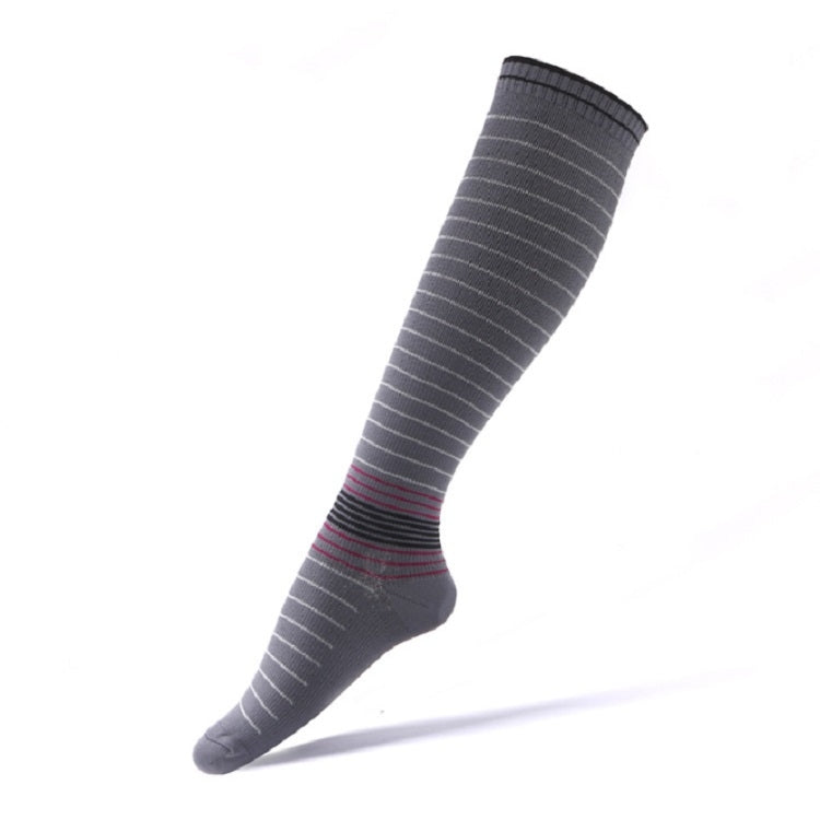 3 Pairs Outdoor Cycling Running Quick-Drying Breathable Adult Sports Socks, Size:L/XL