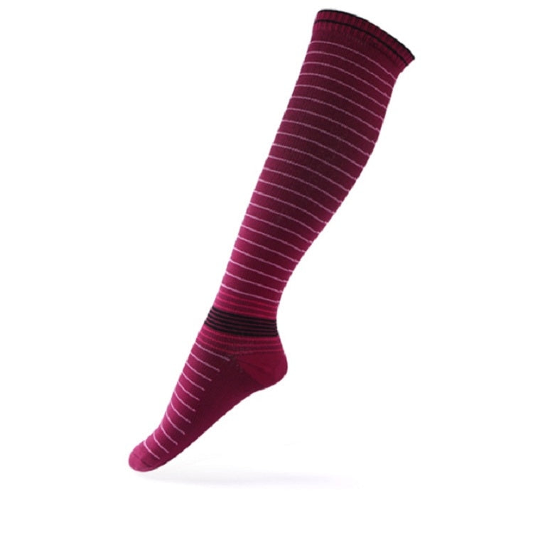 3 Pairs Outdoor Cycling Running Quick-Drying Breathable Adult Sports Socks, Size:L/XL