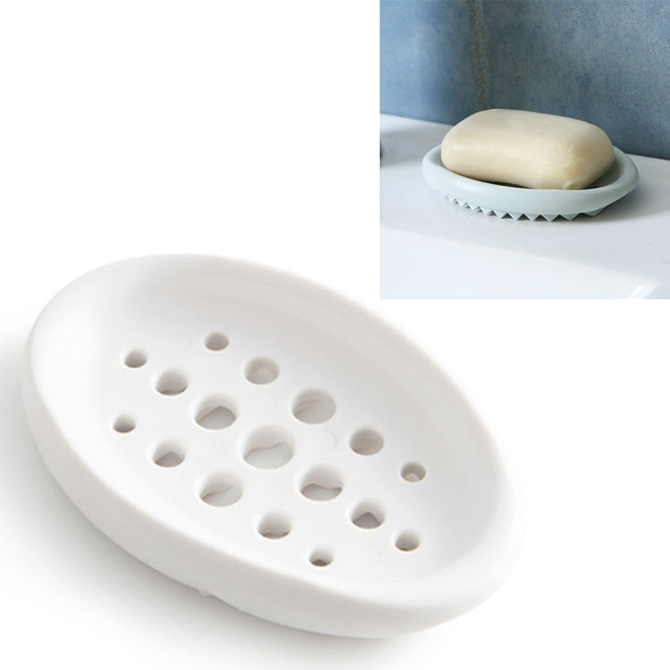 Bathroom Silicone Drain Soap Box
