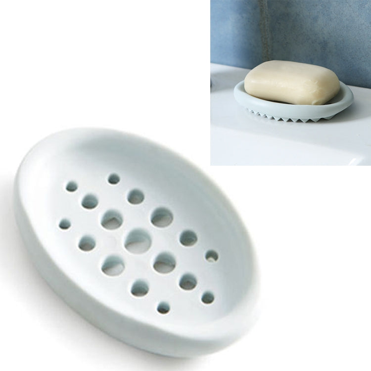 Bathroom Silicone Drain Soap Box