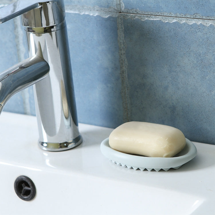 Bathroom Silicone Drain Soap Box