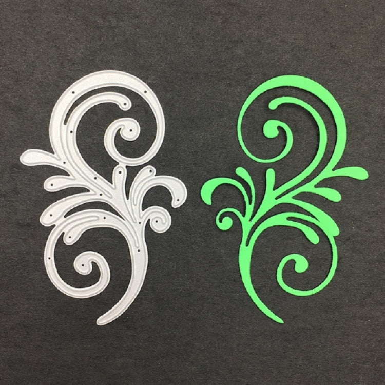 Grass Cutting Die Cut Paper Art Book Club Album DIY Greeting Card Production Molds