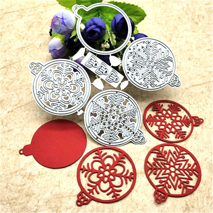 Circle Snowflake Knife Mold DIY Cutting Book Album Greeting Card Making Mold
