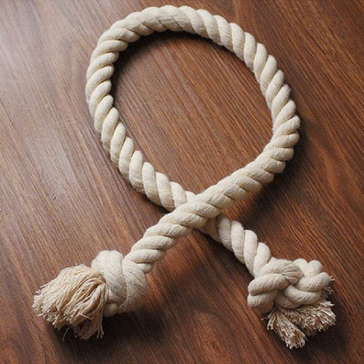 2 PCS Thick Cotton Thread Curtain Straps Handmade Cotton Rope Environmental Protection Straps