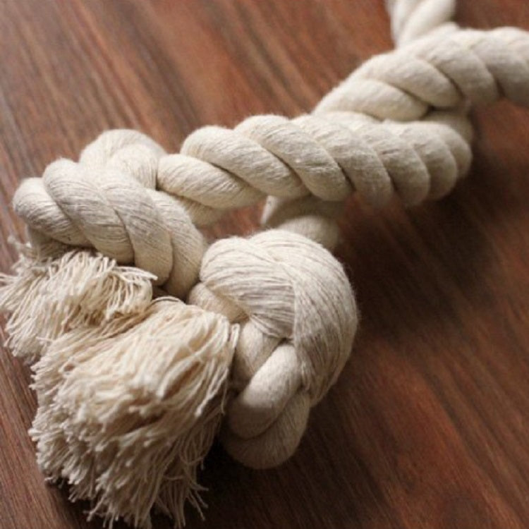 2 PCS Thick Cotton Thread Curtain Straps Handmade Cotton Rope Environmental Protection Straps