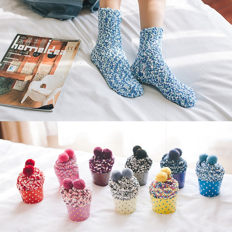 3 Pairs Christmas Women Fluffy Socks Warm Winter Cosy Lounge Socks