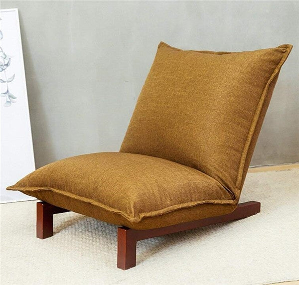 Folding Simple Backrest Window Chair Sofa Chair Recliner