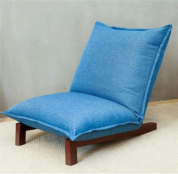 Folding Simple Backrest Window Chair Sofa Chair Recliner