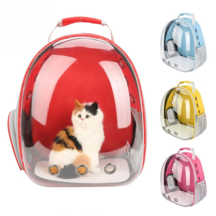 Outdoor Portable Breathable Travel Backpack Pet Dog Cat Carrying Bag, Size:42x32x29cm