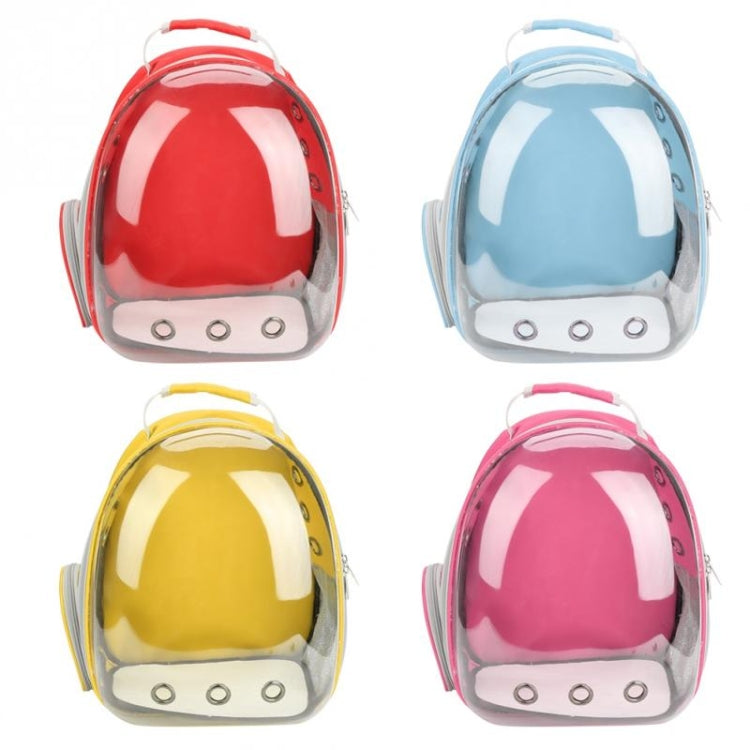 Outdoor Portable Breathable Travel Backpack Pet Dog Cat Carrying Bag, Size:42x32x29cm