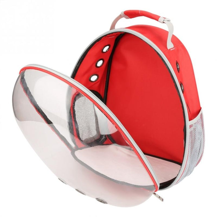 Outdoor Portable Breathable Travel Backpack Pet Dog Cat Carrying Bag, Size:42x32x29cm