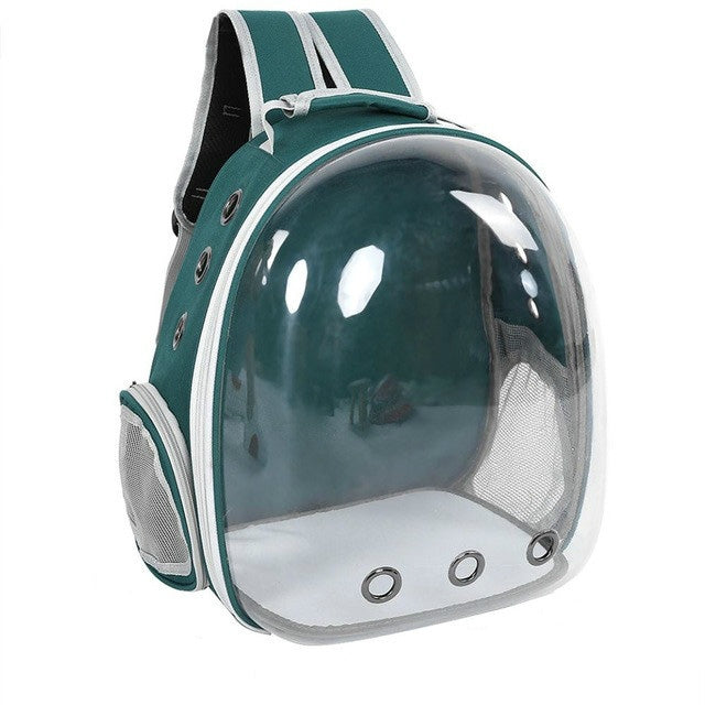 Outdoor Portable Breathable Travel Backpack Pet Dog Cat Carrying Bag, Size:42x32x29cm