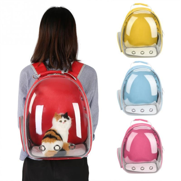 Outdoor Portable Breathable Travel Backpack Pet Dog Cat Carrying Bag, Size:42x32x29cm