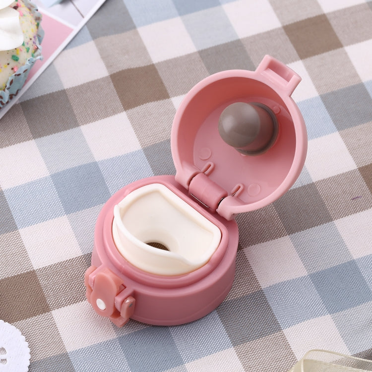 Gradient Color Baby Stainless Steel  Milk Thermos Children Insulated Bottle Leak-poof Thermal Cup