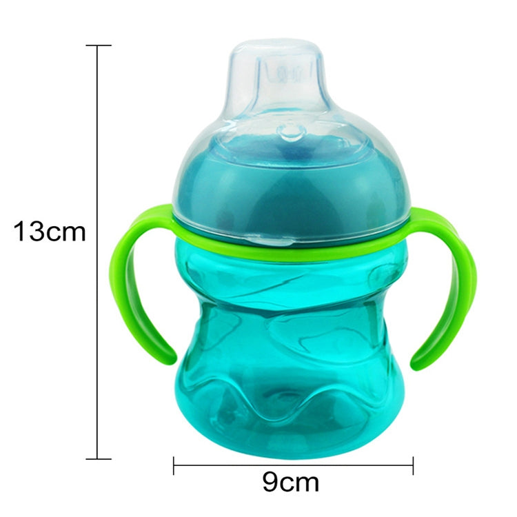 Feeding Bottles Cups for Babies Kids Water Milk Bottle Soft Mouth Baby Feeding Bottle Infant Training With Handle