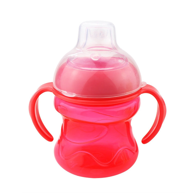 Feeding Bottles Cups for Babies Kids Water Milk Bottle Soft Mouth Baby Feeding Bottle Infant Training With Handle