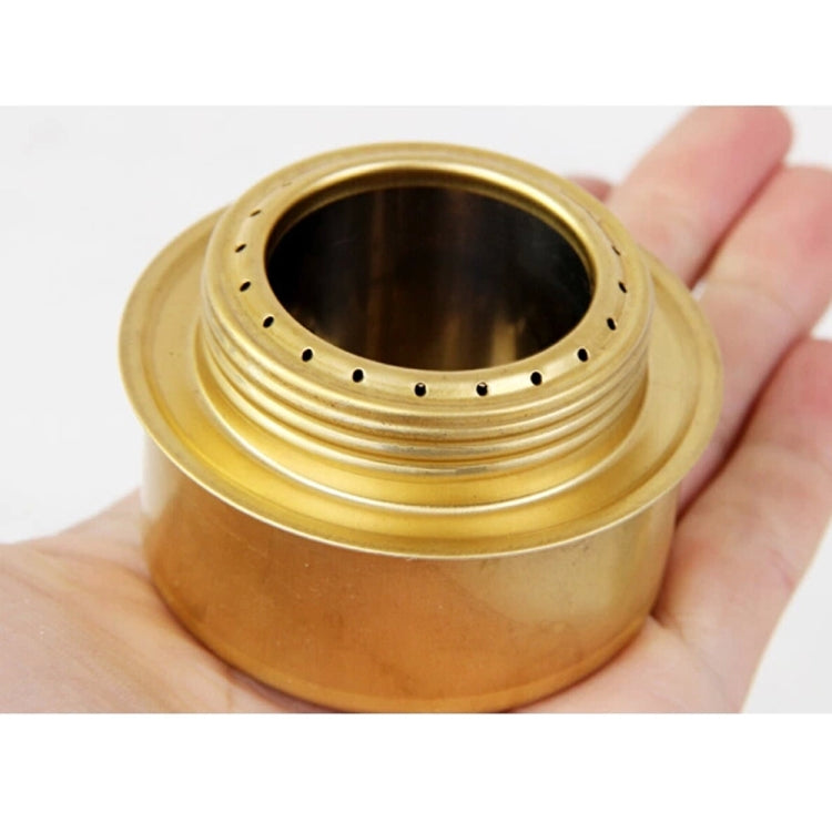 Outdoor Camping Windproof Stove Portable Solid Alcohol Burner
