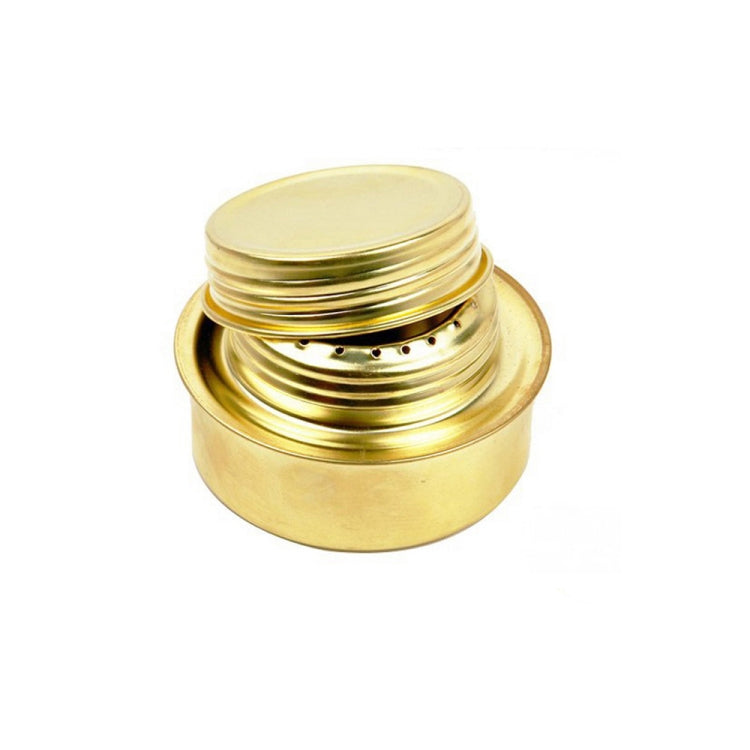 Outdoor Camping Windproof Stove Portable Solid Alcohol Burner
