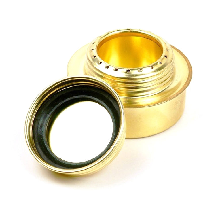 Outdoor Camping Windproof Stove Portable Solid Alcohol Burner