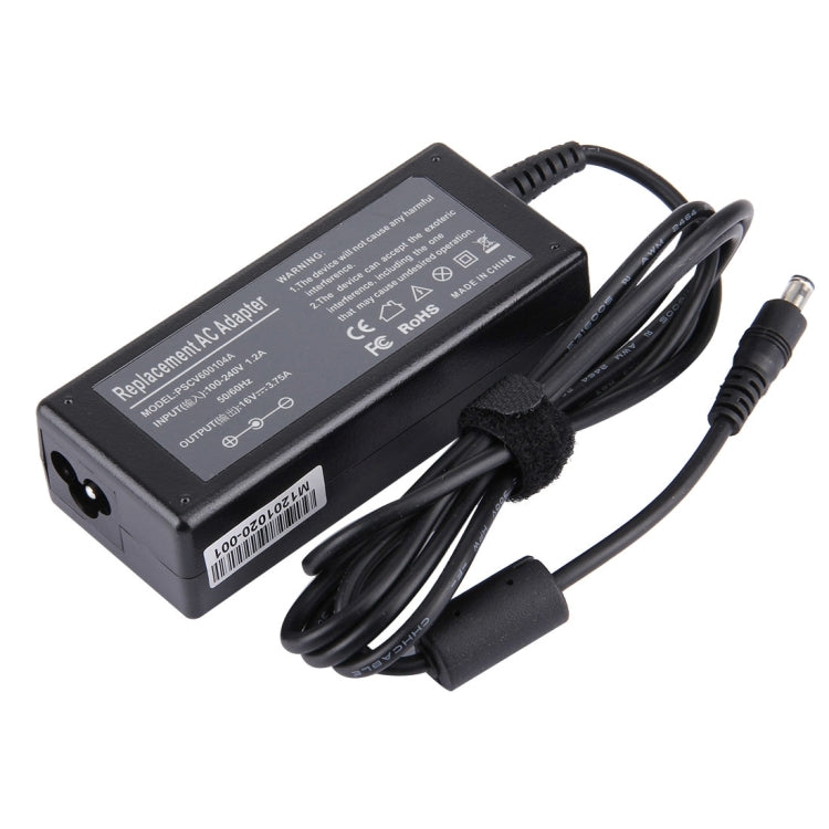 60W 16V 3.75A  AC Adapter Power Supply for Samsung Notemaster 486S/25N Series, Port: 5.5*3.0, EU Plug