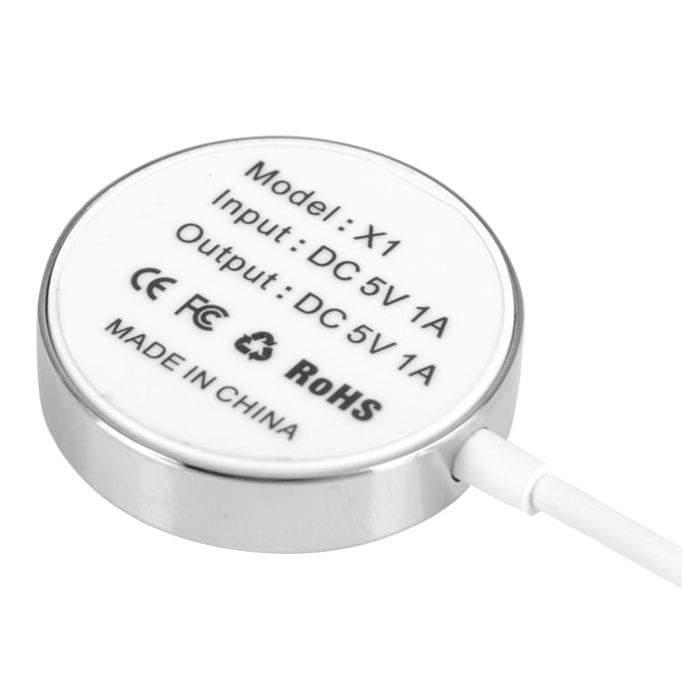 For Huawei Watch Charger Charging Dock Base Cradle with 1m USB Charging Cable, Got CE / FCC Certification(White)