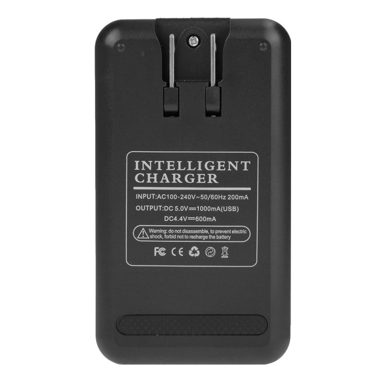 Smart Battery Charger for LG V10 / BL-45B1F, US Plug