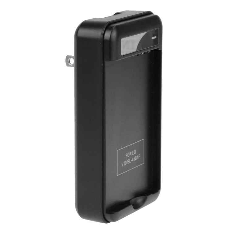 Smart Battery Charger for LG V10 / BL-45B1F, US Plug