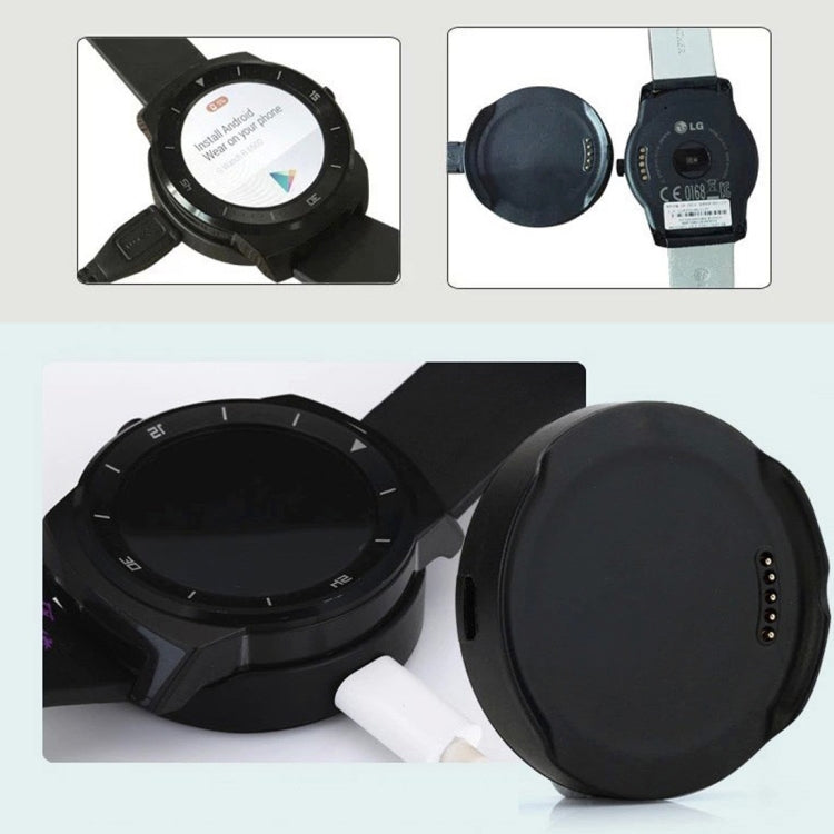 For LG G Watch Urbane W150 Charging Cradle Dock Charger with USB cable