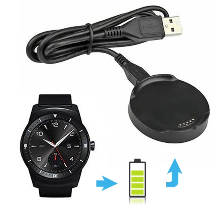For LG G Watch Urbane W150 Charging Cradle Dock Charger with USB cable