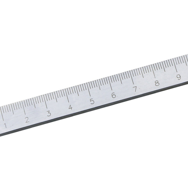 100x70 High Precision Stainless Steel Center Angle Gauge Ruler Protractor
