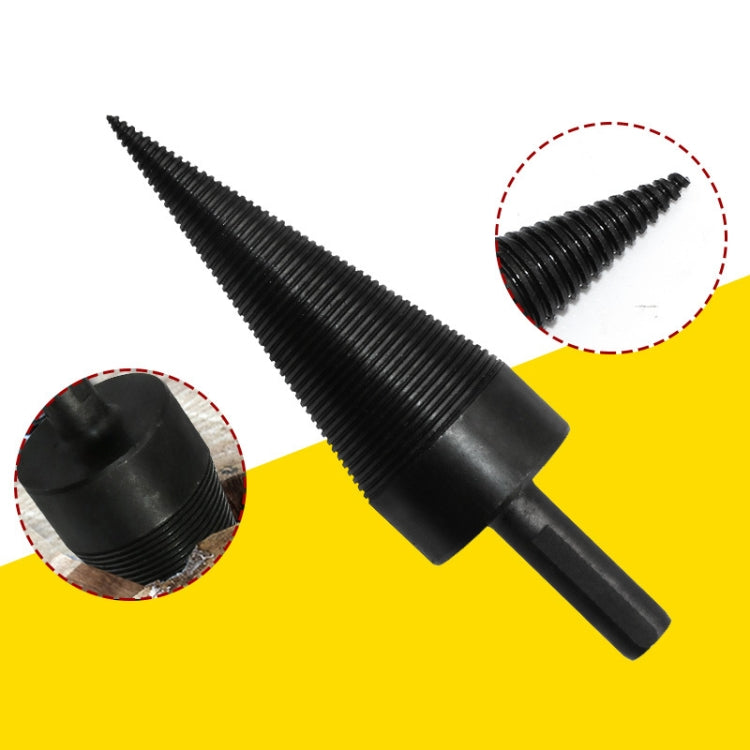 38mm Household Firewood Tools Electric Wood Machine Split Cone Drill