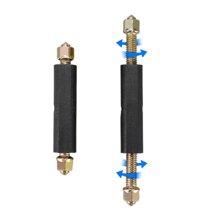 86mm Cassette Repairer Ten Sets, Remedial Lnsulation Strut (Black)