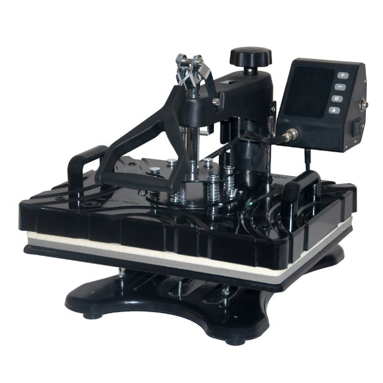 [US Warehouse] 5 in 1 110V 800W Heat Press Machine, Size: 38x30cm