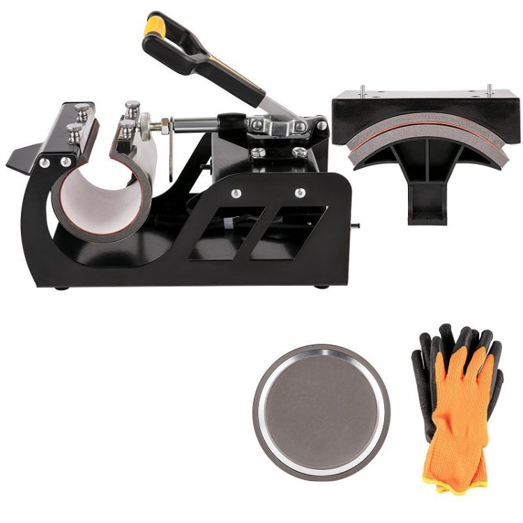 [US Warehouse] 5 in 1 110V 800W Heat Press Machine, Size: 38x30cm