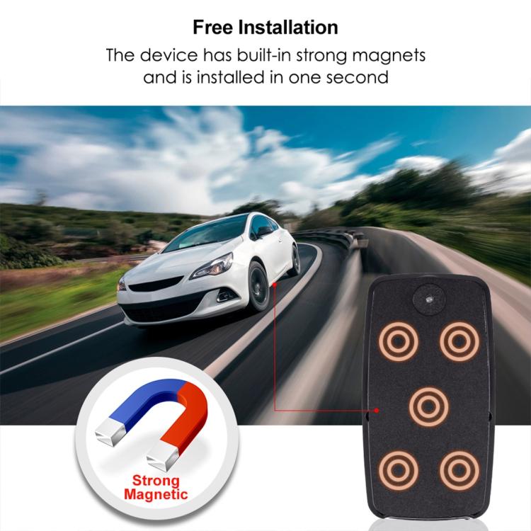 TL209C 240-day Standby 20000mAh Car Truck Vehicle Tracking 4G GPS Tracker, EU Plug