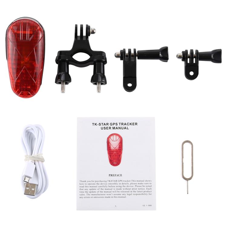 LK906 Bicycle Tracking 4G GPS Tracker
