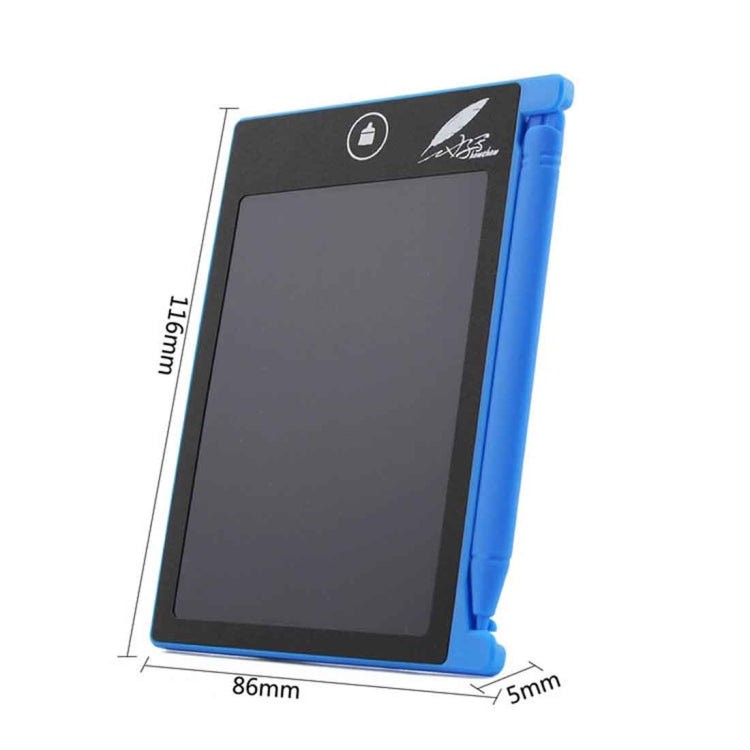 CHUYI 4.4 inch LCD Writing Tablet Portable Electronic Writing Drawing Board Doodle Pads with Stylus for Home School Office