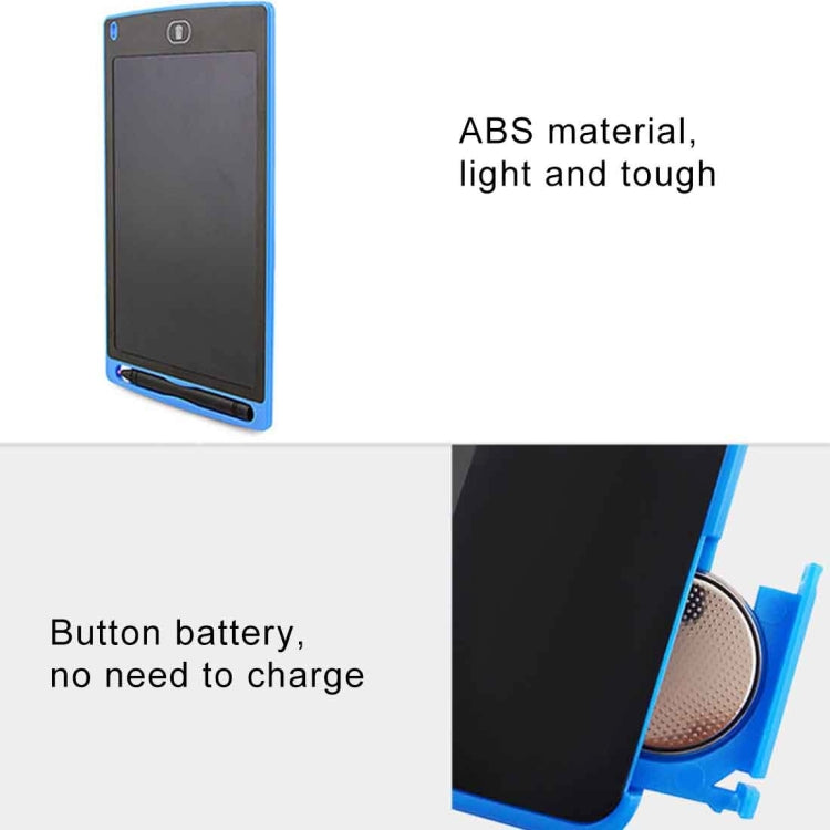 CHUYI 8.5 inch LCD Writing Tablet Electronic Graphic Board E Writer Paperless Digital Drawing Notepad for Home Office Writing Drawing
