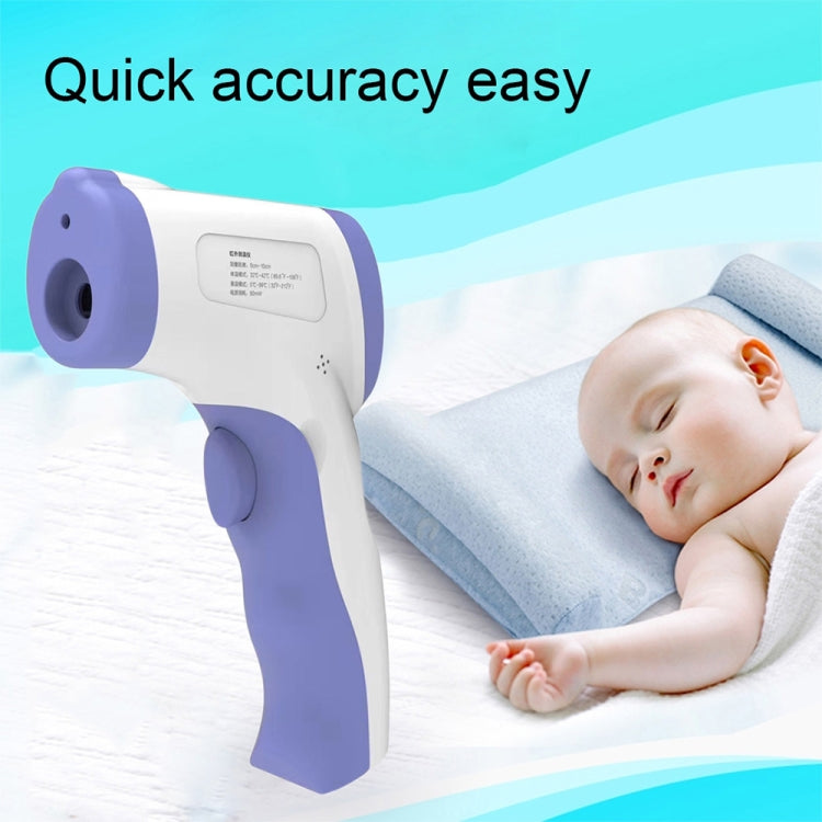 [HK Warehouse] YT-8551 Non-contact Forehead Body Infrared Thermometer, Temperature Range: 32.0 Degree C - 42.0 Degree C