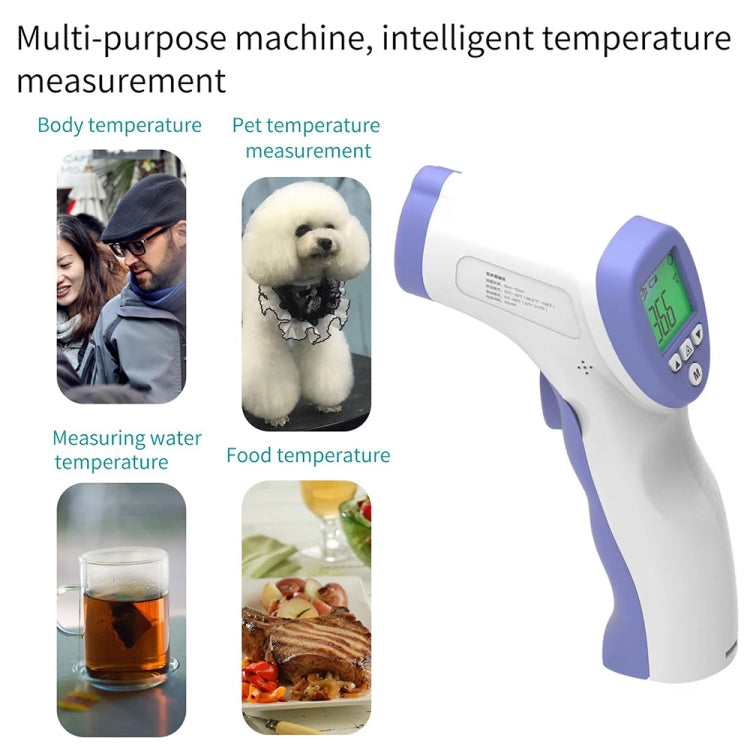 [HK Warehouse] YT-8551 Non-contact Forehead Body Infrared Thermometer, Temperature Range: 32.0 Degree C - 42.0 Degree C