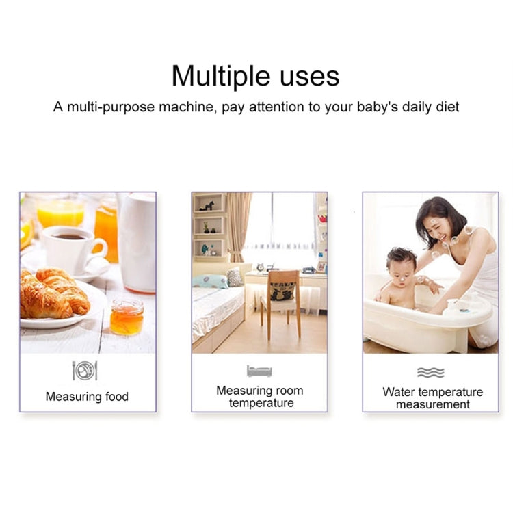 [HK Warehouse] YT-8551 Non-contact Forehead Body Infrared Thermometer, Temperature Range: 32.0 Degree C - 42.0 Degree C