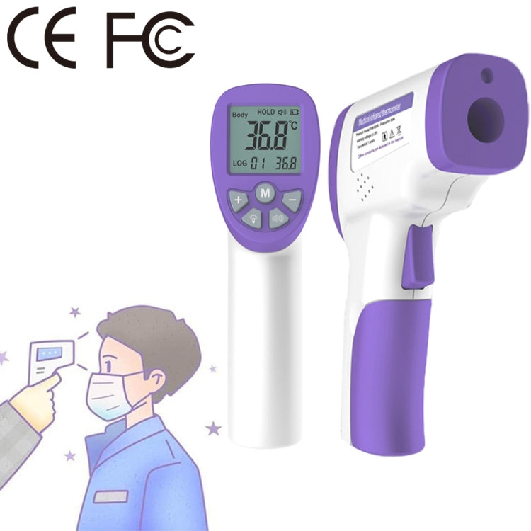[HK Warehouse] YM-6688 Non-contact Forehead Body Infrared Thermometer, Temperature Range: 35.0 Degree C - 42.0 Degree C