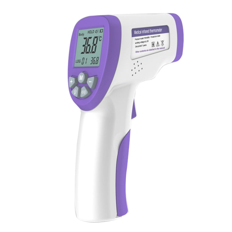 [HK Warehouse] YM-6688 Non-contact Forehead Body Infrared Thermometer, Temperature Range: 35.0 Degree C - 42.0 Degree C
