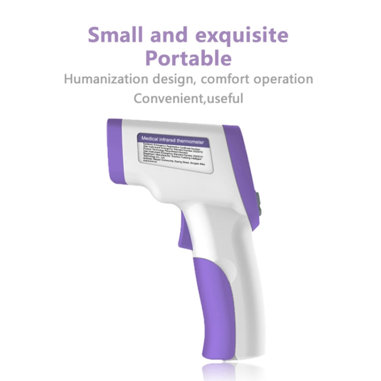 [HK Warehouse] YM-6688 Non-contact Forehead Body Infrared Thermometer, Temperature Range: 35.0 Degree C - 42.0 Degree C