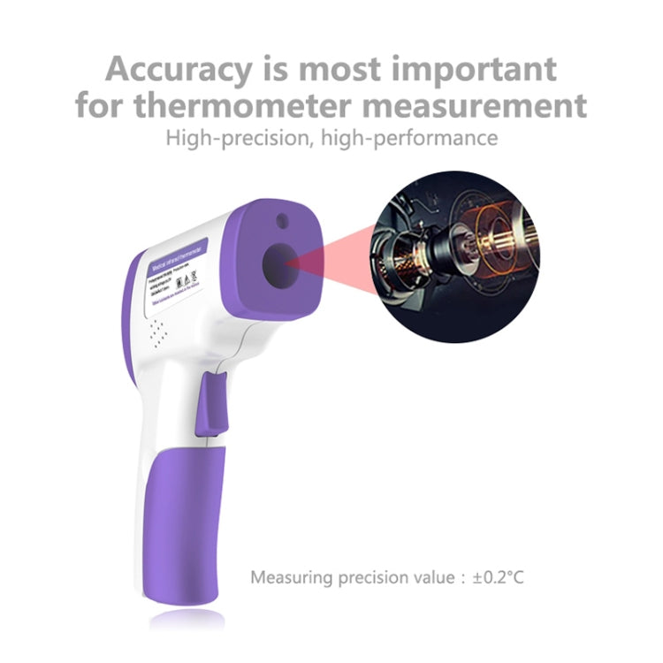 [HK Warehouse] YM-6688 Non-contact Forehead Body Infrared Thermometer, Temperature Range: 35.0 Degree C - 42.0 Degree C